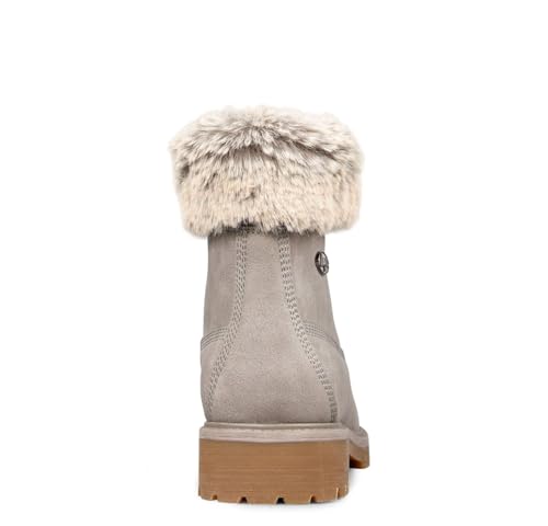 Image of Lugz womens Convoy Faux Fur Lace Up BootsFashion Boot