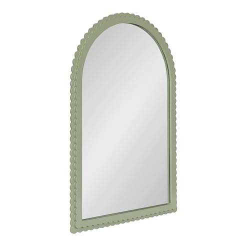 Kate and Laurel Scalloped Arch Mirror