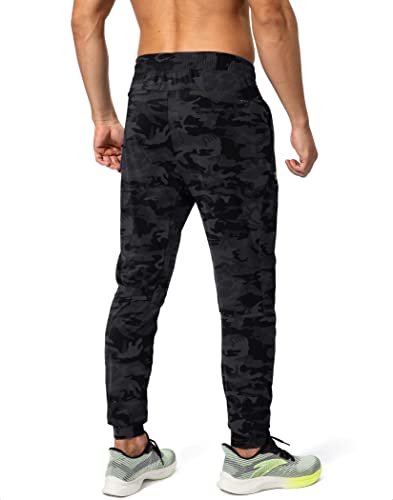 G Gradual Calça de moletom masculina com bolsos com zíper calça atlética Traning Track Corredor masc
