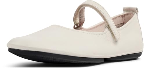 Camper Damen Right Nina K201365 Mary Jane, Weiß Natur 024, 38 EU