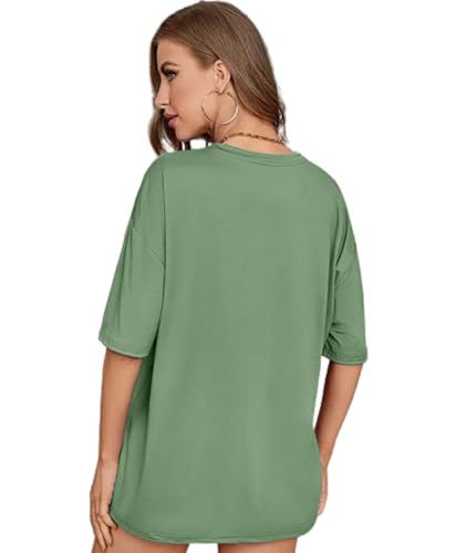Image of London Hills Women's Cotton Oversized Fit T-Shirt
