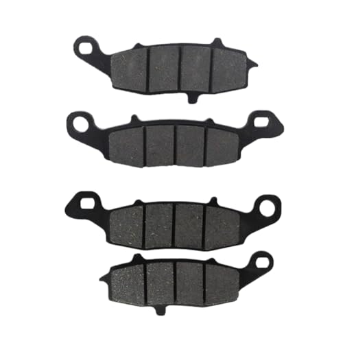 �u���[�L�p�b�h�L�b�g VN800 �h���t�^�[ 1999-2006 VN900 VN1500 �J�X�^�� LT �ɑΉ�(Front and Rear)