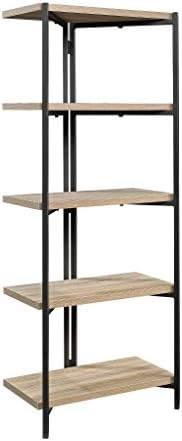 Sauder North Avenue Bookcase/ Bookshelf, Charter Oak finish