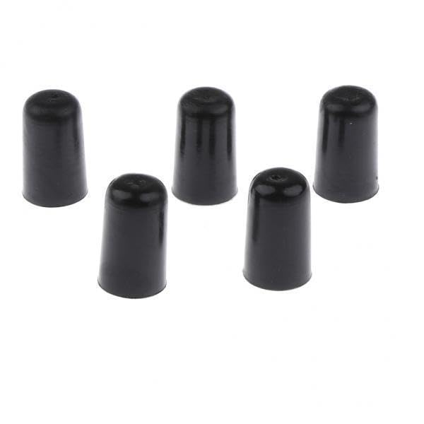 FASHIONMYDAY 3x5 Pieces Black Rubber Endpin Tips Protector Non-Slip Mats for Cello | Musical Instruments & Gear | String | Parts & Accessories | Other Accessories-image-47