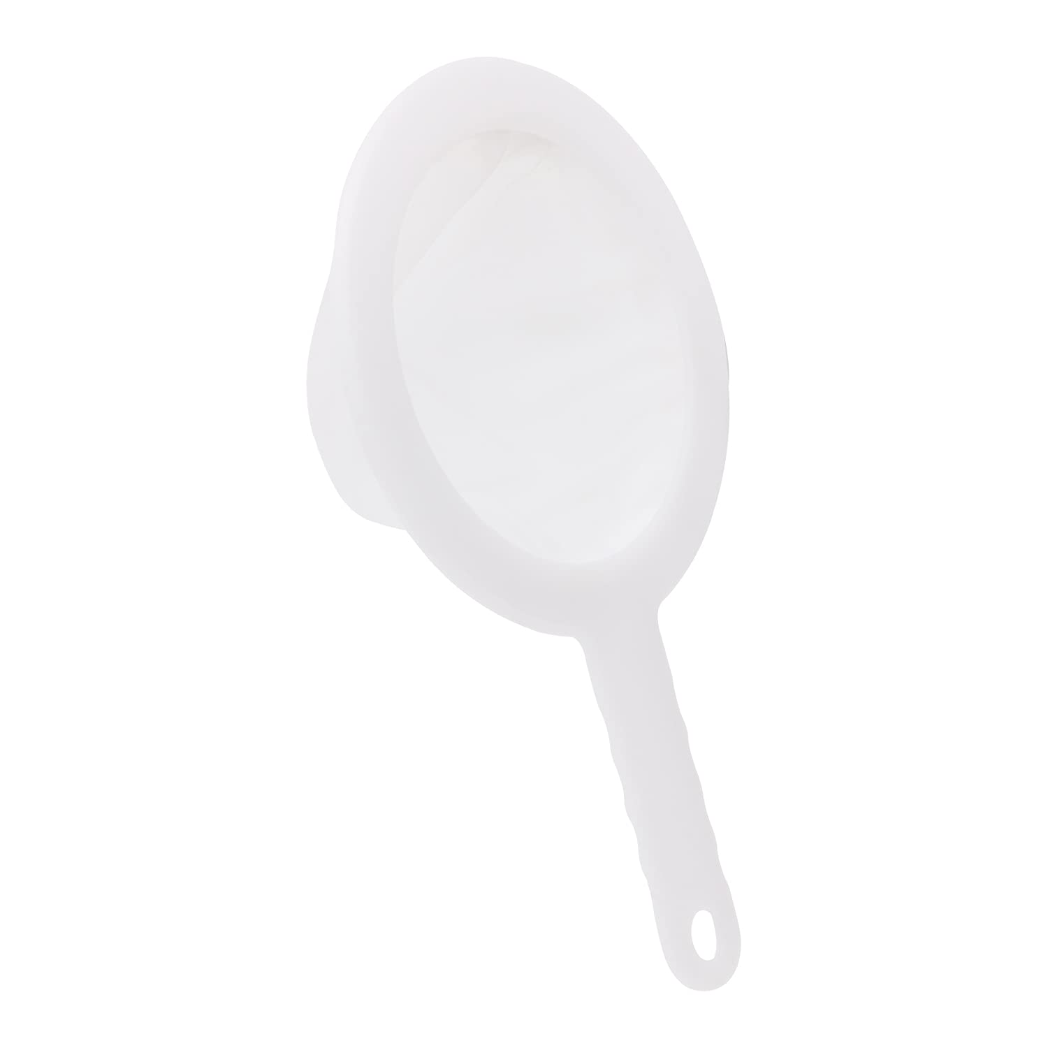 Colador de malla ultrafina de malla 100 para cocina, cuchara de filtro de malla de nailon con asa, herramienta de cocina para leche de soja, jugo, vino (1 unidad)