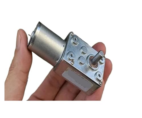Moteur de réduction à engrenage empêchant le glissement de charge par vis sans fin 370 DC - 3