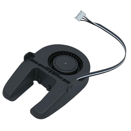 3D Printer DC24V Extruder Hotend Cooling Fan 5015 for Bambu Lab A1/A1 Mini 50x50x15mm with Dual Ball Bearing 5.2W 0.22A Cooling Fan with Cable Line 9000 10% RPM