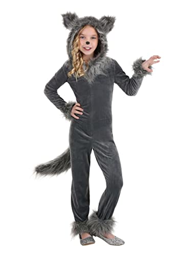 Wild Wolf Costume for Kids