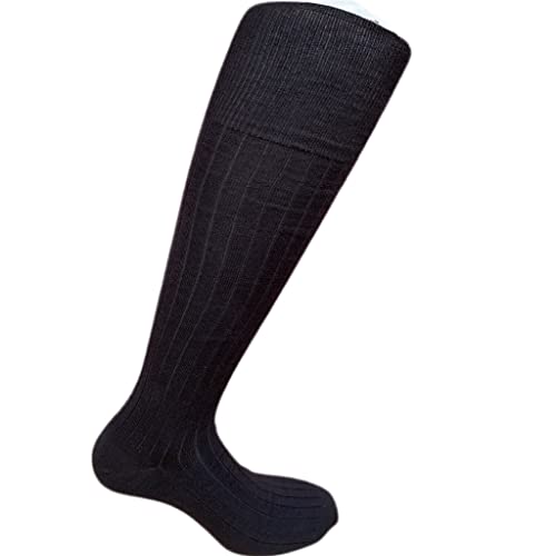 Infinity 12 Paia Calze Lunghe Uomo Sanitaria Caldo...