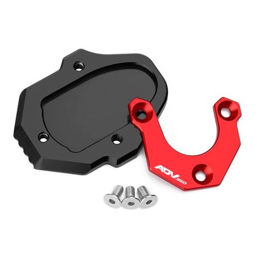 Évitez la chute de votre ADV 350 avec l'extension de béquille de support élargie - 5