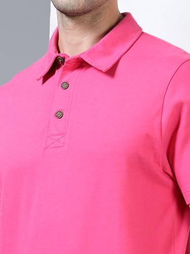 Image of Mens Polo T-Shirt 180 GSM Red Label Compact Cotton
