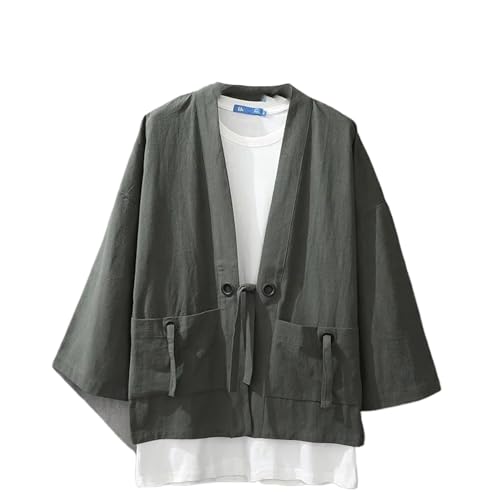 Kimonos Haori de algodón para relajarse en casa con estilo japonés