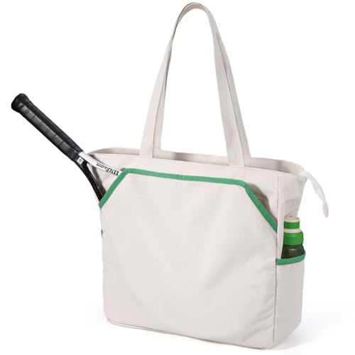 SMRITI Canvas Tennis Tote Bag
