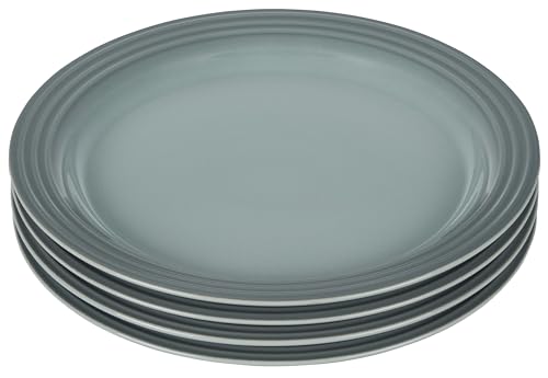 Le Creuset Stoneware Set of 4 Dinner Plates, 10.5