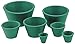 Tapered Neoprene Filter Adapter Cones Set for Filtration Assemblies