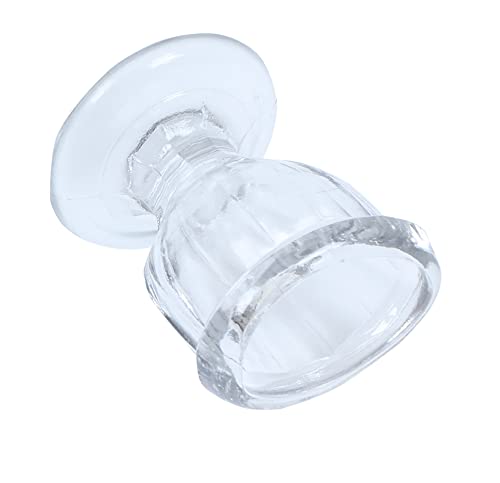 Superior, Smooth Edge, Glass Eye Wash Cups with Engineering Design to Fit Eyes for Effective Eye Cleansing, Eye Shaped Rim, Snug Fit- with Storage Container set of 1 pcs... - Image 2