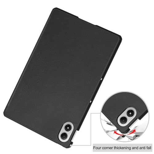 Image of ProElite Case Cover for Xiaomi Redmi Pad 2 Pro 12.1 inch Case, Slim Trifold Flip case Cover for Xiaomi Redmi Pad 2 Pro 12.1 inch Tablet [Auto Sleep Wake Feature], Marble Purple