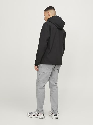 JACK & JONES Herren Jpstace Jjtucker AMA Noos Cargohose, High-Rise,31W / 32L – Ansicht 6