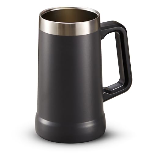 KooK Stainless Steel Tumbler 24 oz with Large Handle