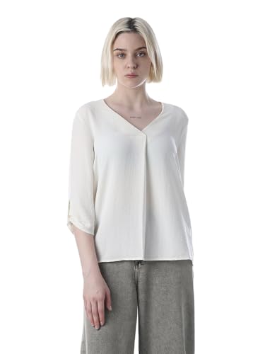 Image of ONLY Women Roll-Up Sleeves Top