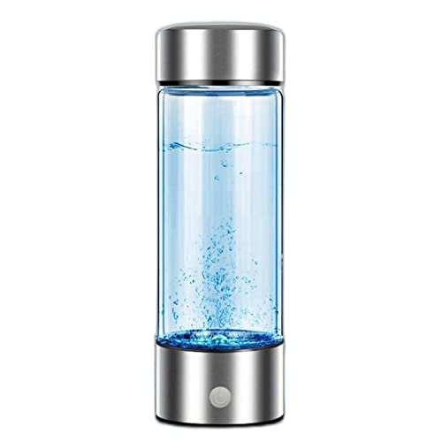 Bouteille d'eau riche en hydrogène de 420 ml pour le sport et le camping