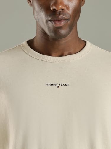 Image of Solid Relaxed Fit Cotton T-Shirt