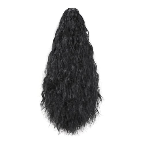 Synthetic Ponytailtail Hairpiece Corn Wave Claw Clip In Hair Extension