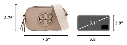 Image of Tory Burch womens Miller Mini Crossbody Bag