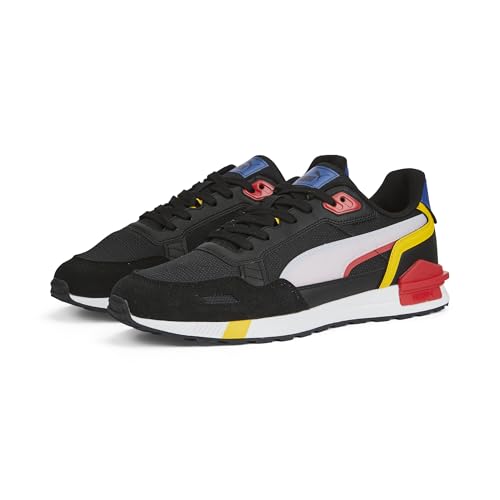 Image of Puma PL Neo Cat Synthetic Lace Up Mens Sneakers