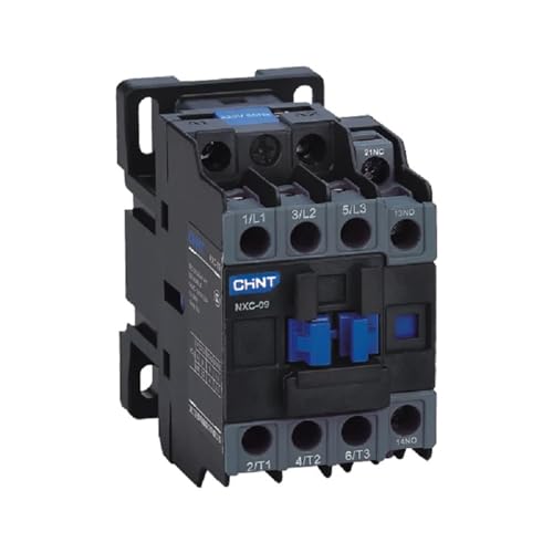 CJX2-0910 NO contacteur CA NXC-09 9A 380V triphasé montage rail DIN - 2