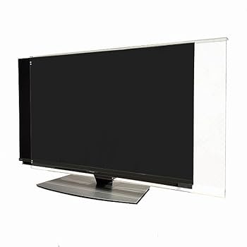 ⭐️テレビ保護パネル55インチ テレビカバー 55inch 液晶TV保護パネル 液晶テレビ保護パネル（55インチ/55型）透明カバー 保護フィルム
