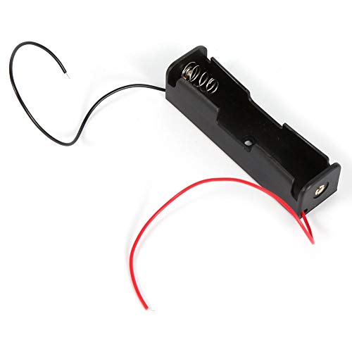 5 x kunststof containers voor 1 x 18650 accu incl. oplaadkabel - Afbeelding 6