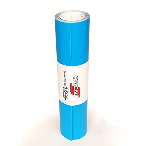 ORAMASK 813 Stencil Film | 12 Inch Wide x 25 feet Long Vinyl Roll | with Tacmaster Plus Sticker Included