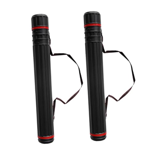 POPETPOP Professional Arrow Holder Telescopic for Recurve Arrow Carrying Case