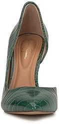 Jessica Simpson Women's Prizma D'Orsay Pump, Green, 9.5 | Image 1