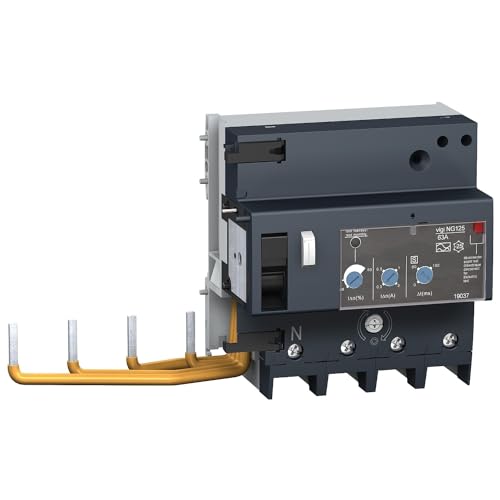 Schneider Electric 19056 Vg Ng 4P 125A 0,3-3A 500V Blanc