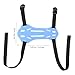 Yardwe Adjustable Rubber Archery Arm Guard for Boy Girl Comfortable Forearm Protector for Outdoor Sports Hunting and Athletic Use and for All Ages