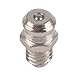 Pack of 10 Metal Replacement Grease Tip Fitting Nipple, for Bearing Lubrication, Connect to, Automotive and Industrial Applications (M6 straight)