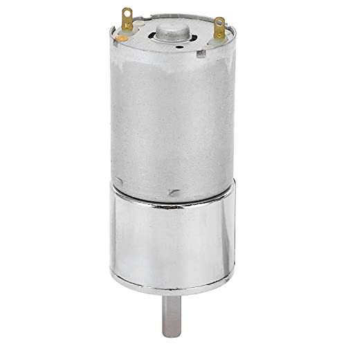 Moteur à engrenages CC 12V Cocoarm avec réduction de vitesse CW CCW pour ventilateur
