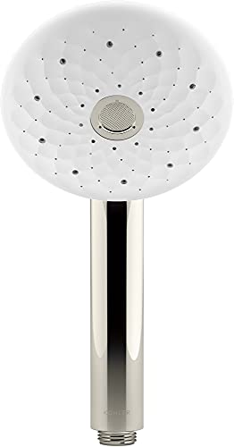 Ducha de mano Kohler K-72595-G-SN níquel pulido