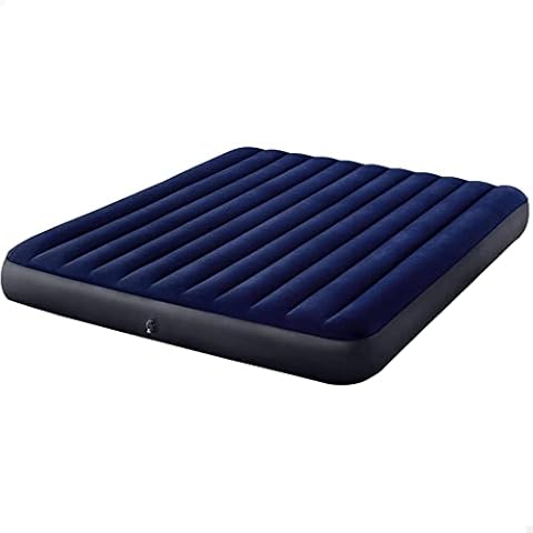 Intex Inflatable Bed, 64755, multicoloured, 183 x 203 x 25 cm Cover
