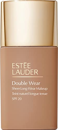 Estee Lauder Double Wear Sheer Long-Wear Foundation SPF20 30ml 4C3 - Soft Tan?