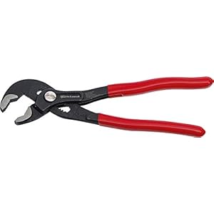 Kraftmann 75206 | Water Pump Pliers | Locking Type | 175 mm