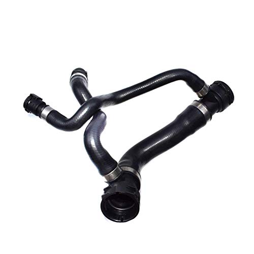 Part Radiator Cooling Upper Hose 17127546064 Only For Cars With Automatic Transmission, Upper Radiator Hose To Thermostat Housing For Bmw E60 E61 525I 525Xi 528I 530I #TOP1