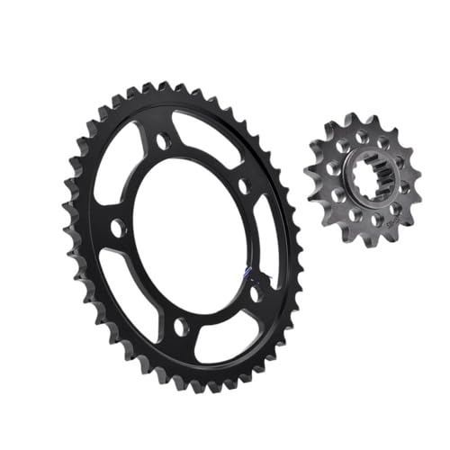 Pignon avant 15 dents et chaîne 530 pour transmission fluide CBR600