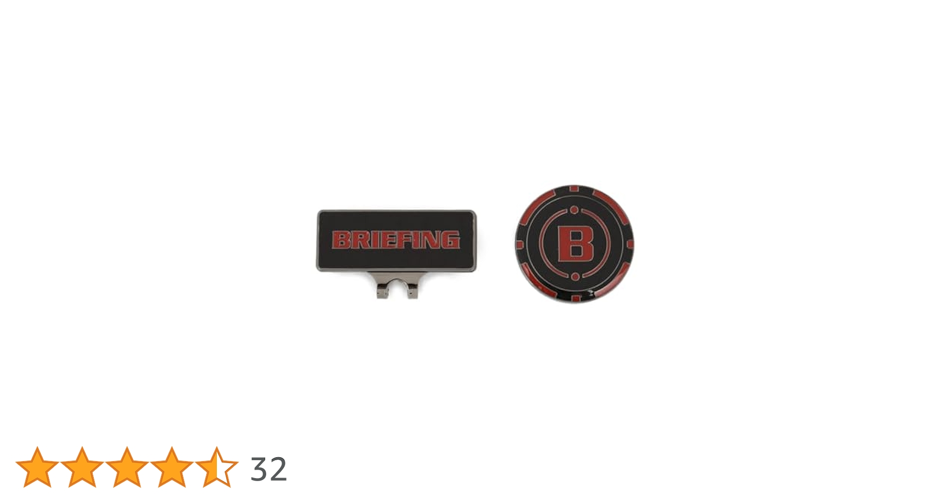 新品未使用　稀少BRIEFING Bマーカー ステンレススチール 新品未使用 稀少BRIEFING Bマーカー ステンレススチール