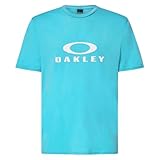 oakley ten black iridium polarized Coupe normale Oakley O Bark 2.0 T-Shirt pour Homme, Piscine Bleue, Taille L