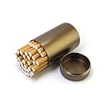 Zigarettenetui mit großer Kapazität for 30 gewöhnliche Zigaretten, rund, tragbar, Taschenbox for Autoreisen im Freien Reibungslose Bedienung