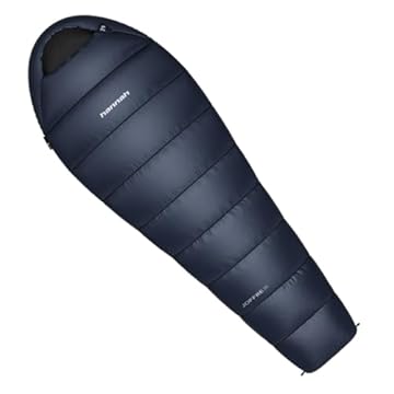 Sacco a Pelo Mummia Outdoor Hannah Joffre 200 Long Midnight Navy -12°C-Blu