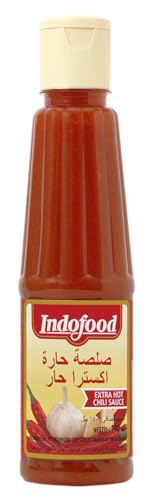 Indofood Extra Hot Chilli Sauce, Authentic Indonesian Flavors - 140 ml